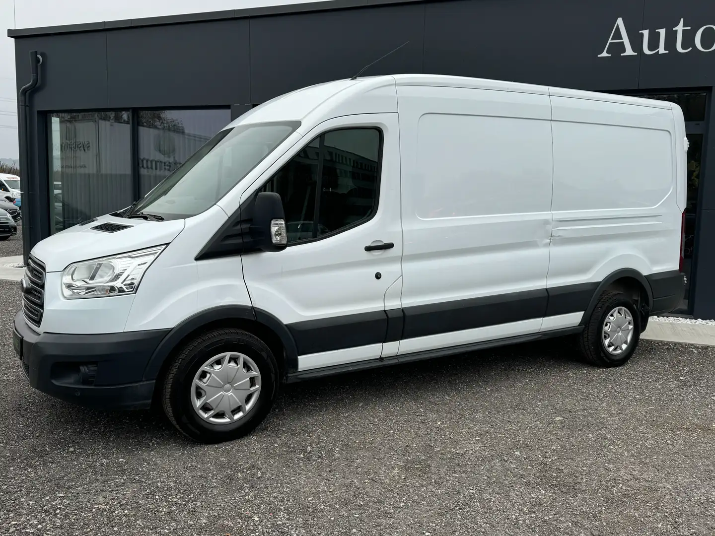 Ford Transit 350 L3 Tempomat,PDC,MwSt. ausweisbar Weiß - 2