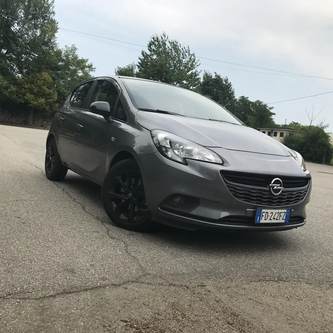 Opel Corsa 5p 1.3 cdti b-Color s&s 75cv Grigio - 2