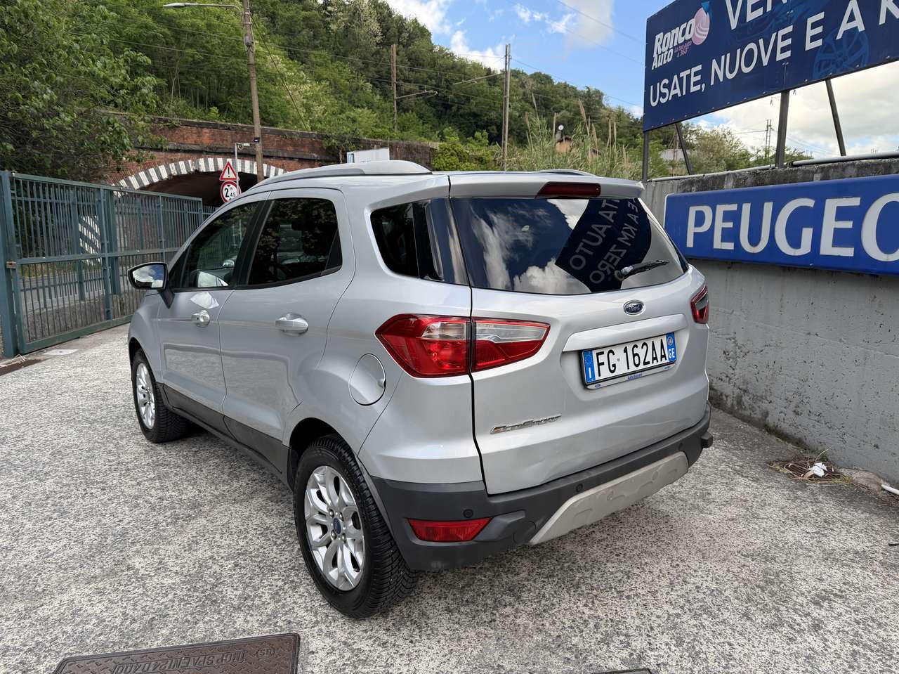 Ford EcoSport EcoSport 2014 1.5 tdci Business c/navi 95cv