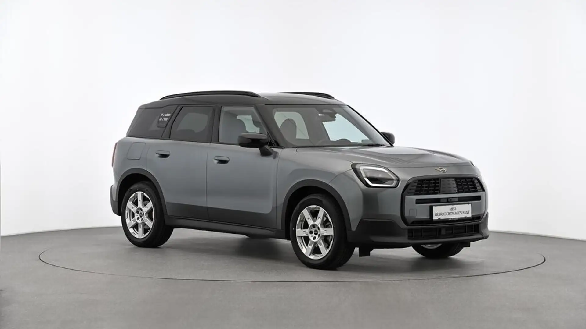 MINI Countryman D Grün - 1