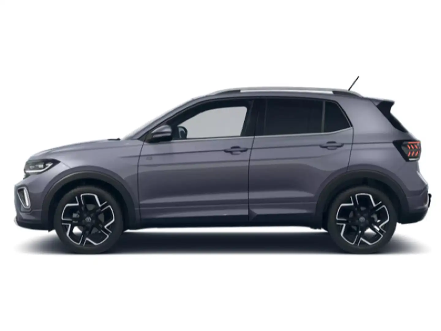 Volkswagen T-Cross R-Line 1.5 TSI 150 PS DSG AHK Navi Grau - 2