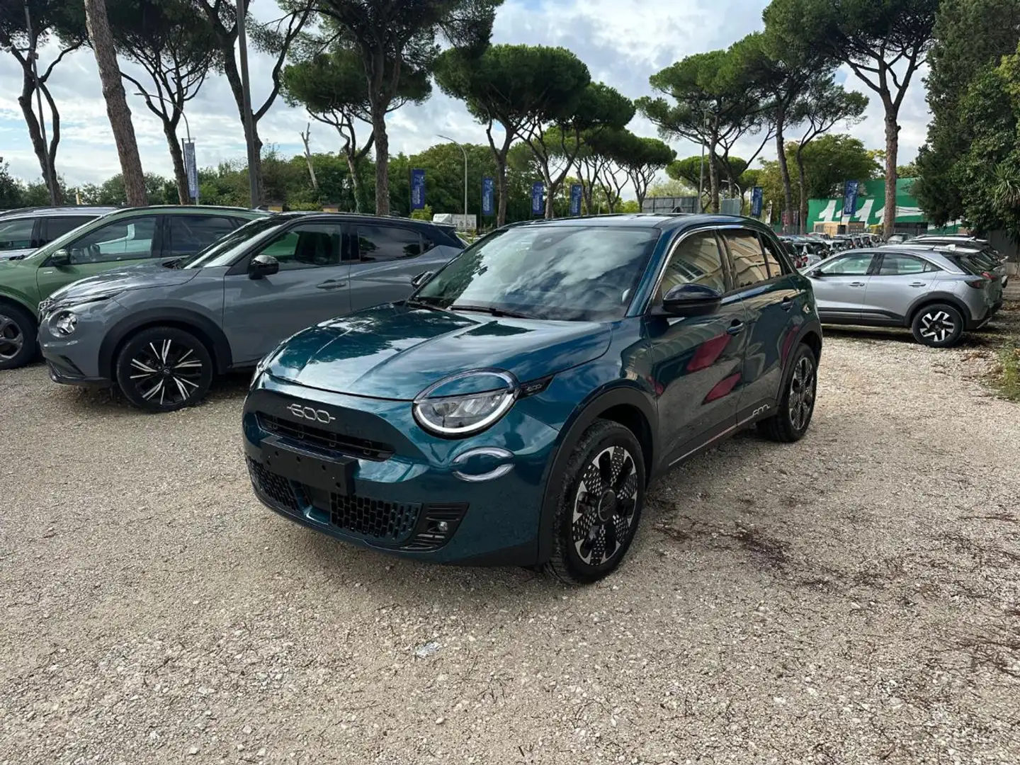 Fiat 600 LA PRIMA 1.0cc 100cv HYBRID-FULL MEDIA PACK INCL. Blu/Azzurro - 2