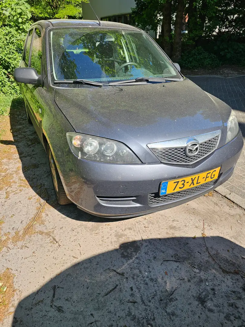 Mazda 2 2 1.4 Luxury Edition Gris - 1