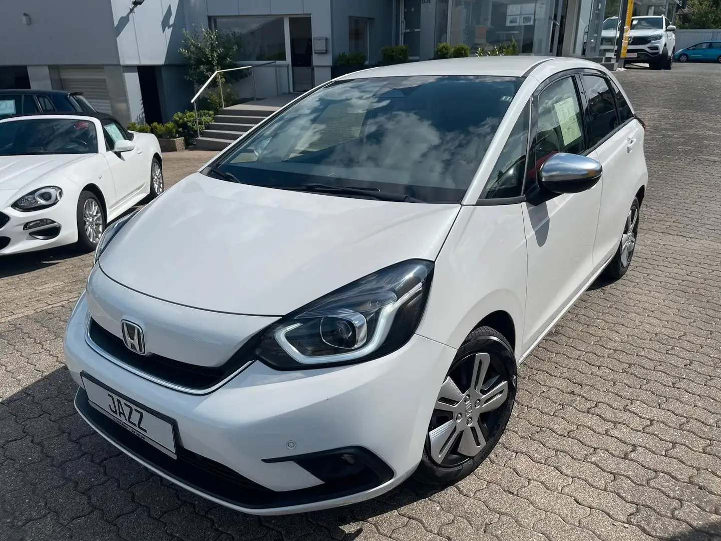 Honda Jazz 1.5 i-MMD Hybrid Executive Weiß - 2
