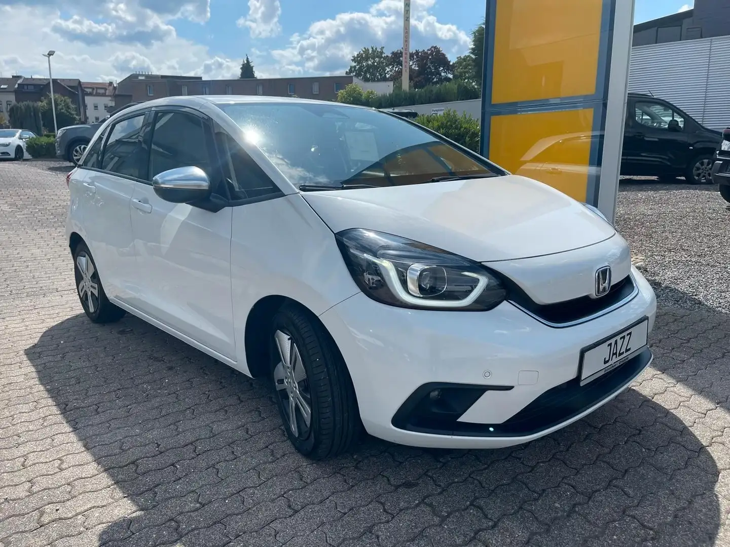 Honda Jazz 1.5 i-MMD Hybrid Executive Weiß - 1