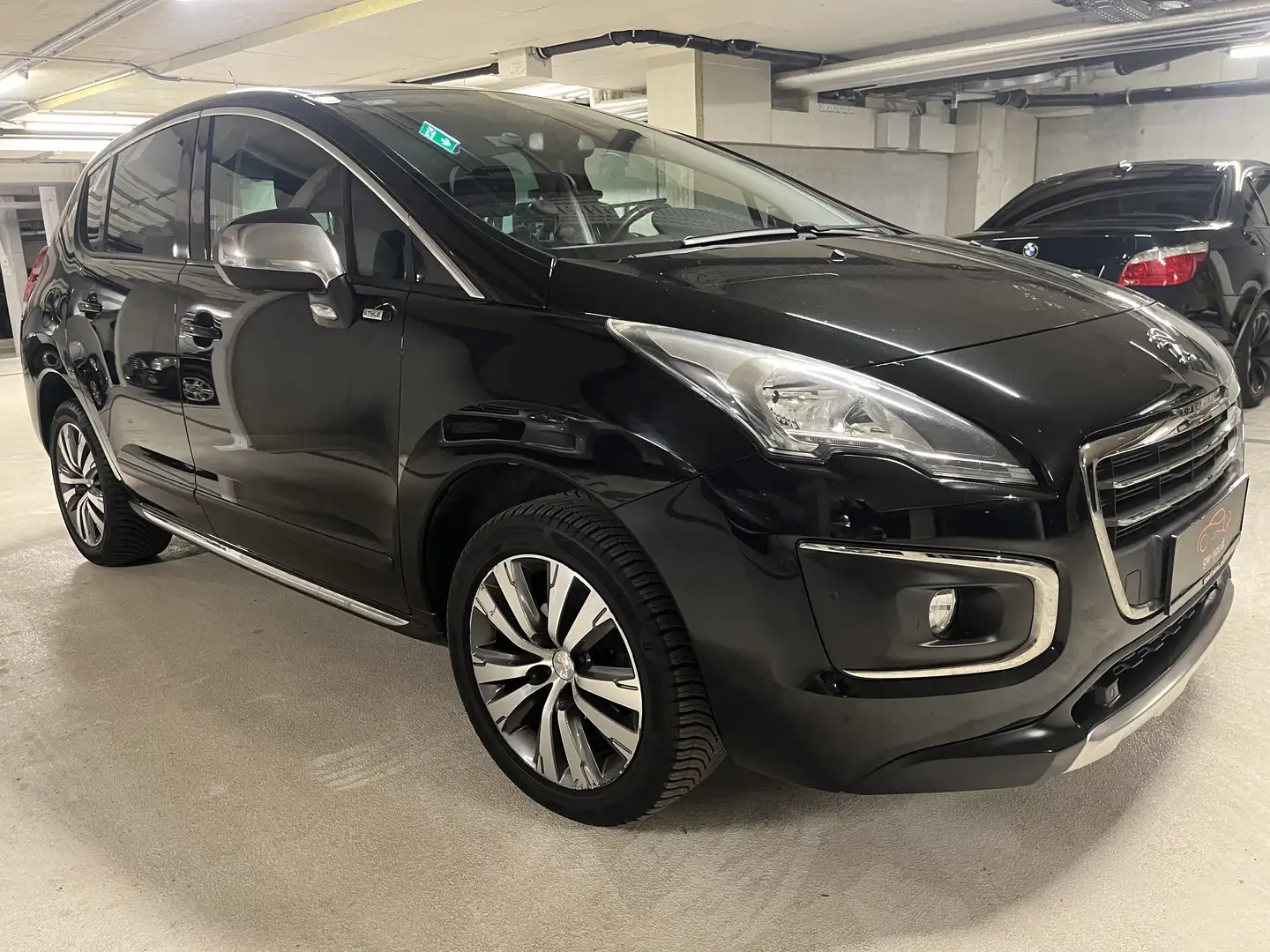 Peugeot 3008 Style Schwarz - 1