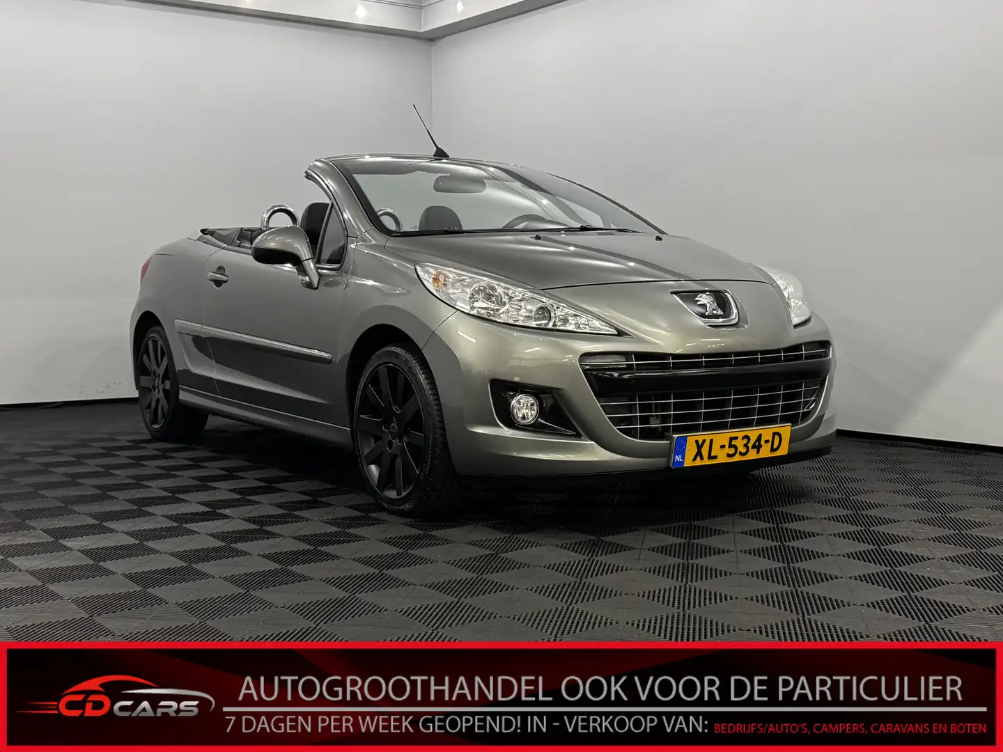 Peugeot 207 CC 1.6 VTi Griffe Leder, Clima, Parkeersensoren, C Gris - 1
