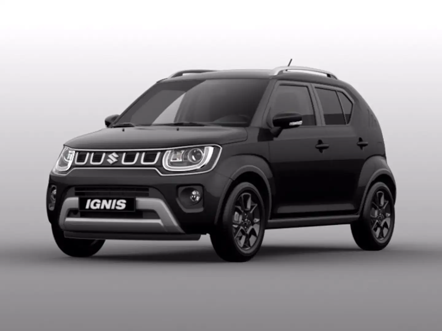 Suzuki Ignis 1.2h top 2wd Black - 1