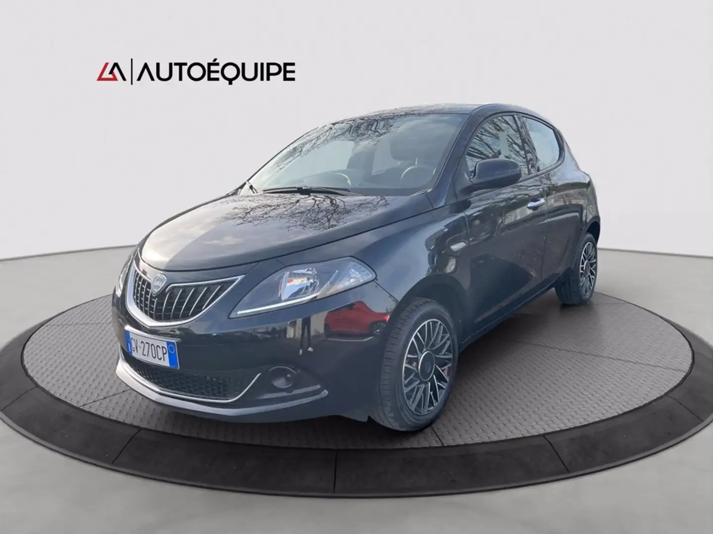 Lancia Ypsilon 1.0 firefly hybrid Platino s&s 70cv Schwarz - 1