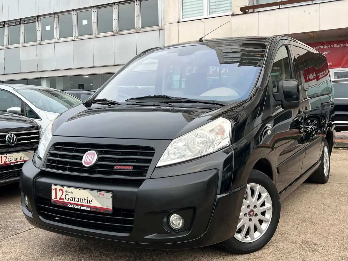 Fiat Scudo Panorama Executive140 Multijet*1HAND*8SITZ Schwarz - 1