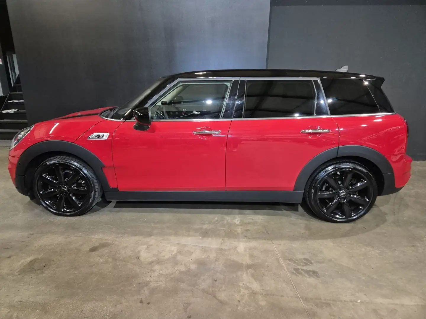 MINI Cooper SD Clubman 4x4 AUTOMATIK/PANO/CAM/CHILI Rot - 2