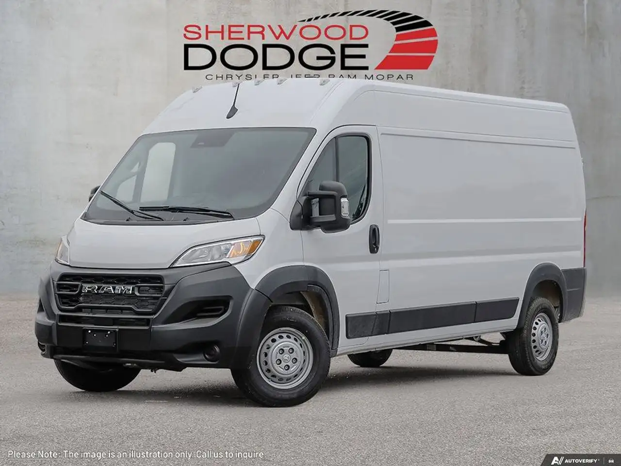 2026 RAM Promaster