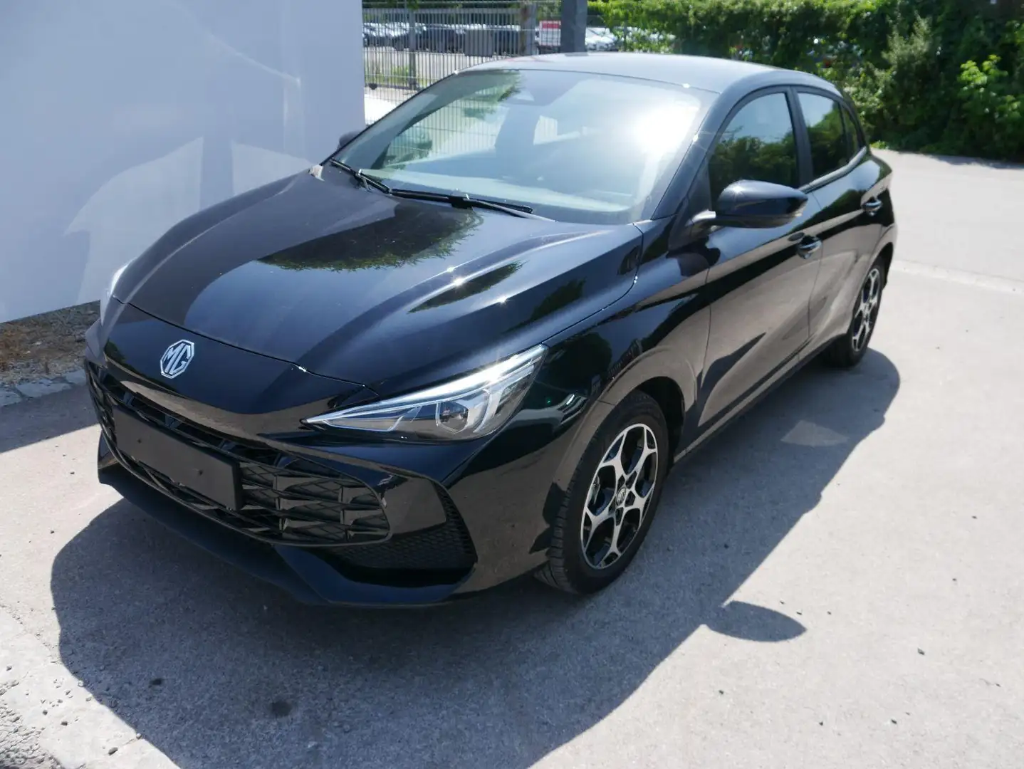 MG MG3 Comfort 1.5 VTi-tech*NAVI*RÜCKFAHRKAMERA*LED*PD... Schwarz - 1
