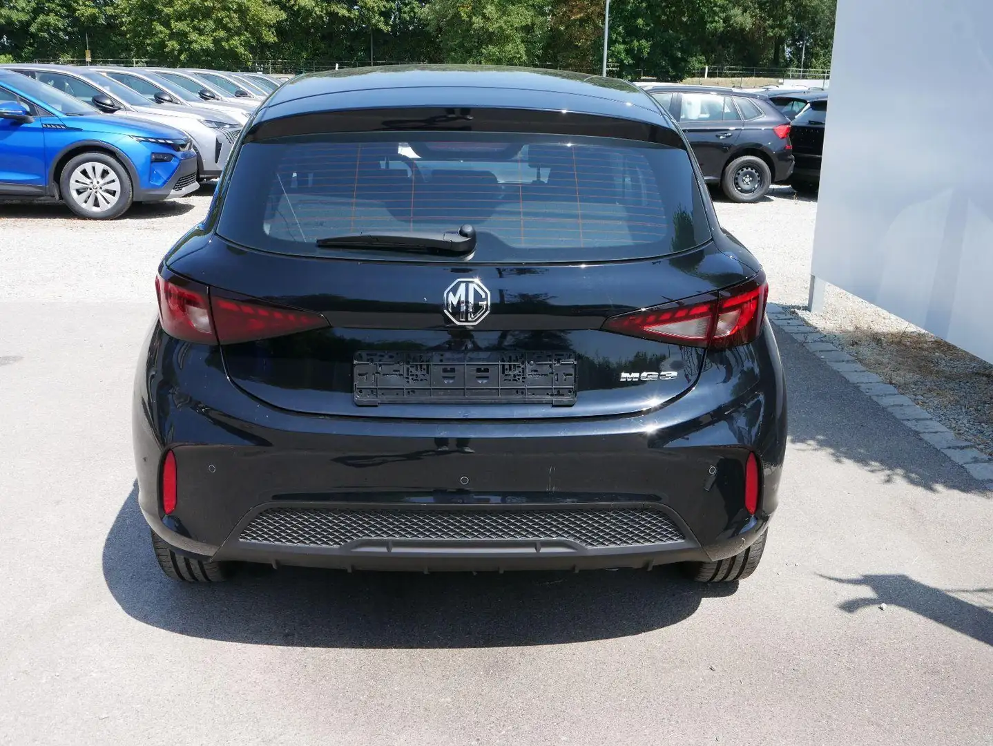 MG MG3 Comfort 1.5 VTi-tech*NAVI*RÜCKFAHRKAMERA*LED*PD... Schwarz - 2