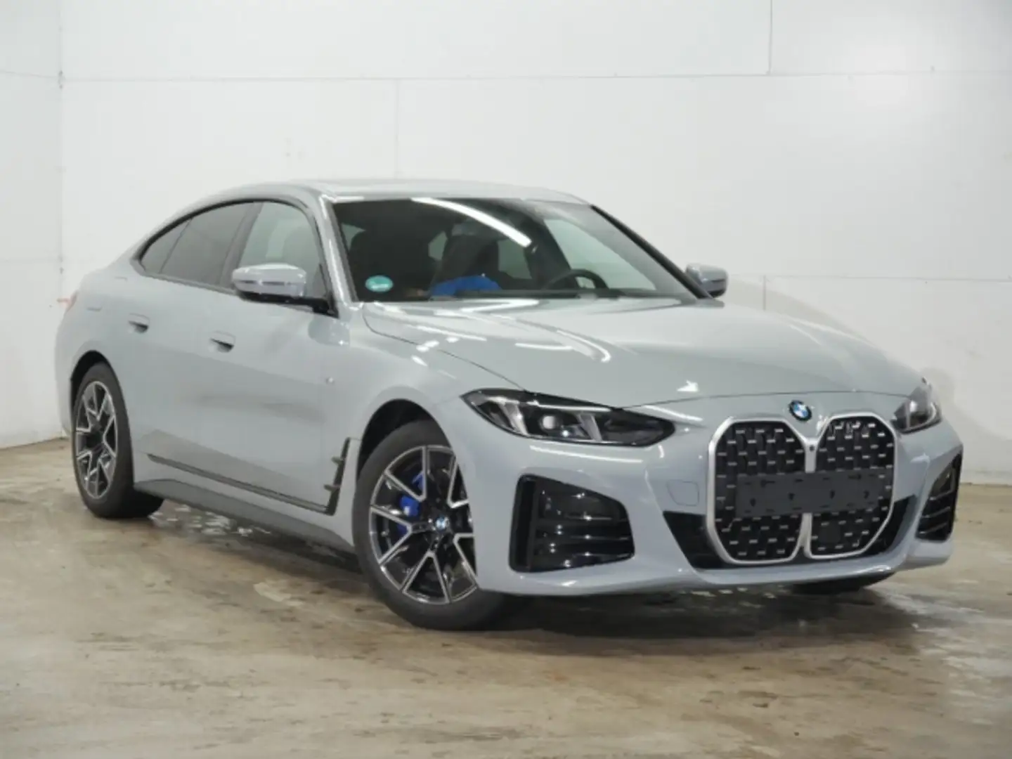 BMW 420 Gran Coupe dA M-Sport Pano AHK 18'' PA+ Kamera DA Grau - 2