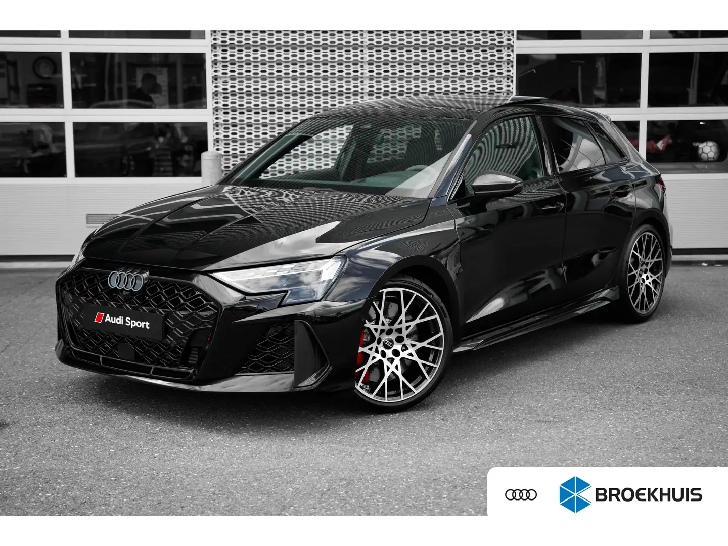 Audi RS3 A3 Sportback 2.5 TFSI quattro | Cruise control | K Noir - 1