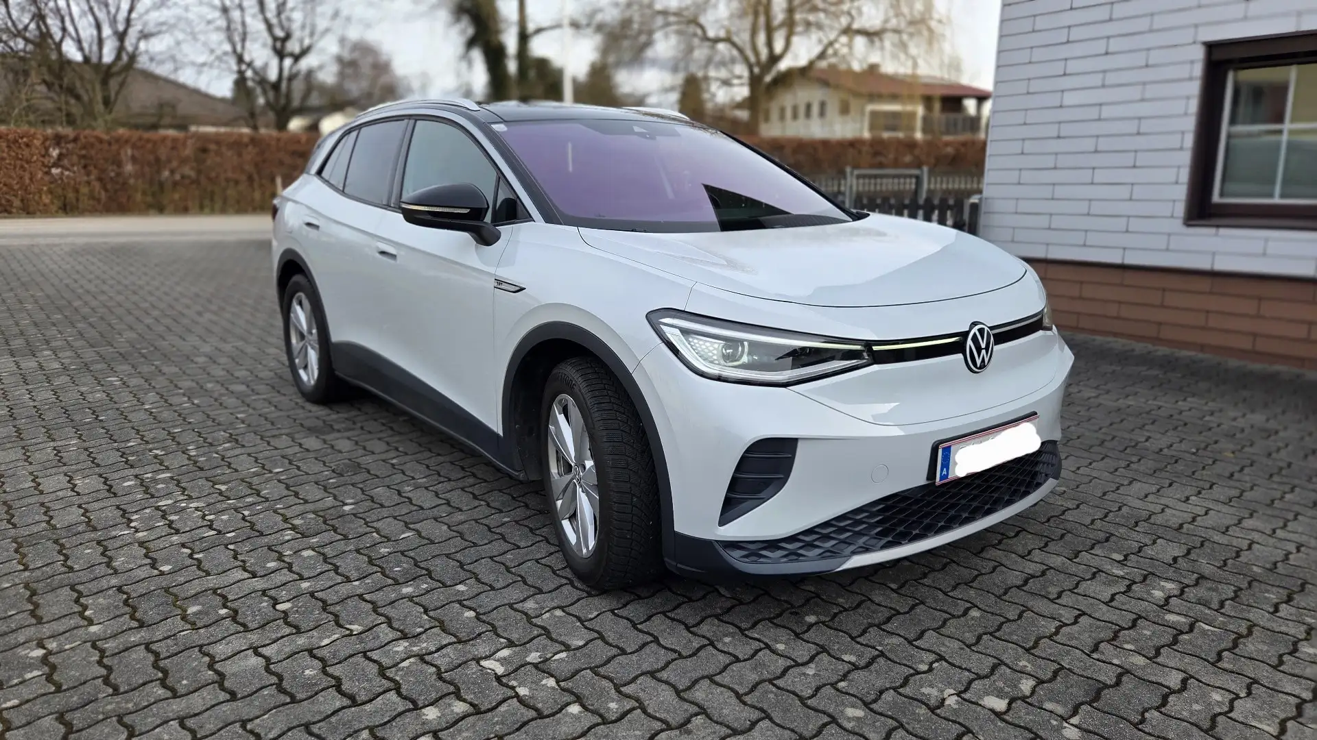 Volkswagen ID.4 Performance Upgrade Pro 1st Max / 8-fach Weiß - 2