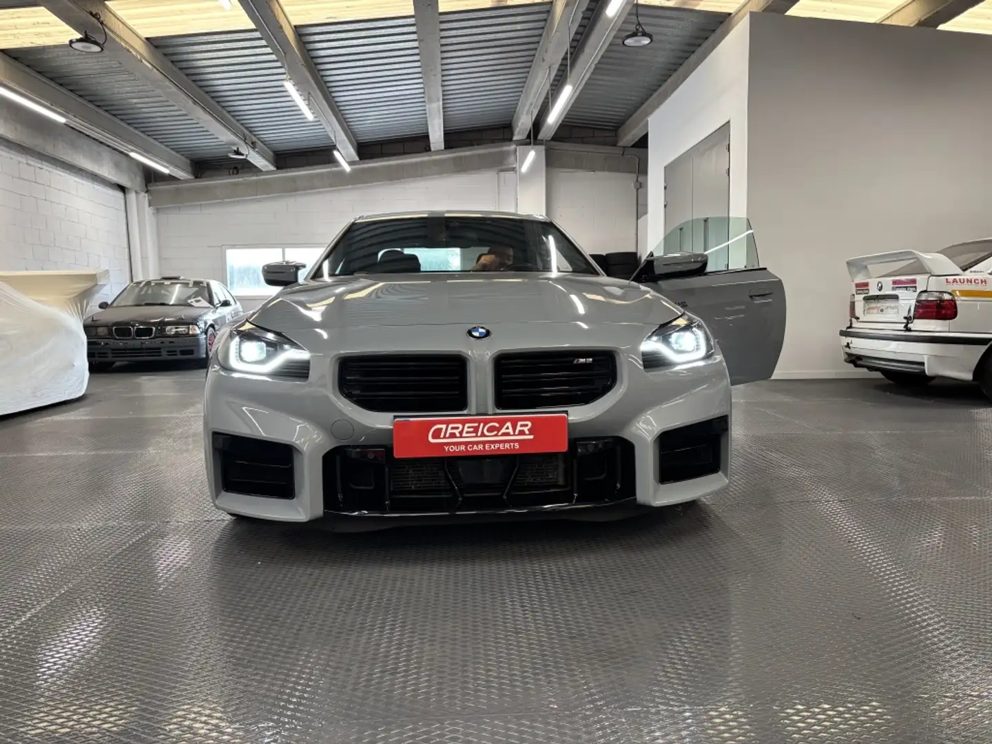 BMW M2 Coupé Gris - 2