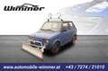 Fiat 126 mit Schneepflug Winterfahrzeug Blau - thumbnail 1