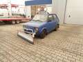 Fiat 126 mit Schneepflug Winterfahrzeug Blau - thumbnail 4