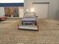 Fiat 126 mit Schneepflug Winterfahrzeug Blau - thumbnail 3