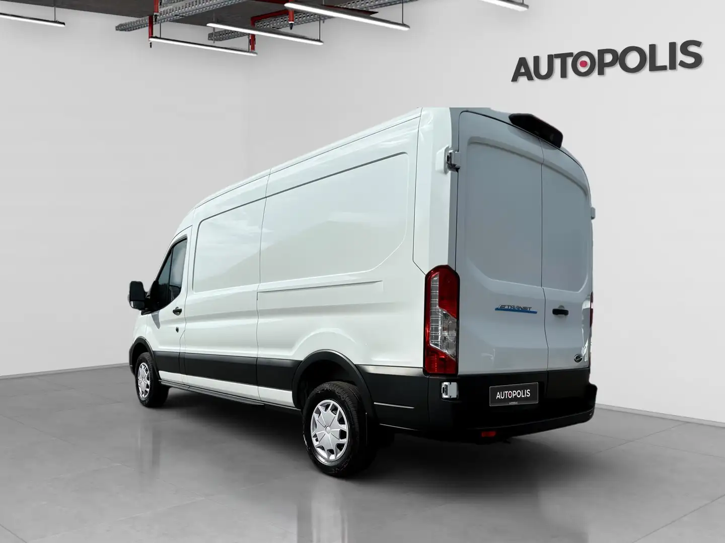 Ford Transit Trend Blanc - 2