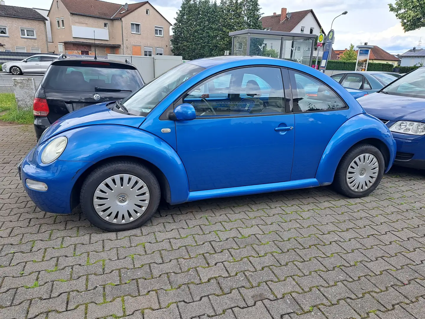 Volkswagen New Beetle * Klimaanlage - Tüv 11/2025 * Bleu - 2