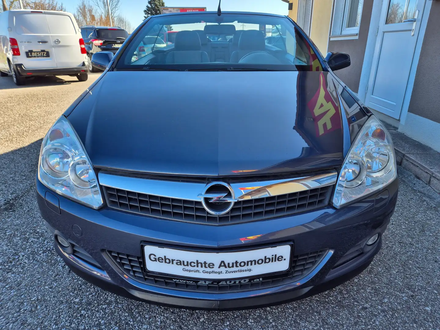 Opel Astra Twin Top Cosmo 1,6 Cabrio Grijs - 2