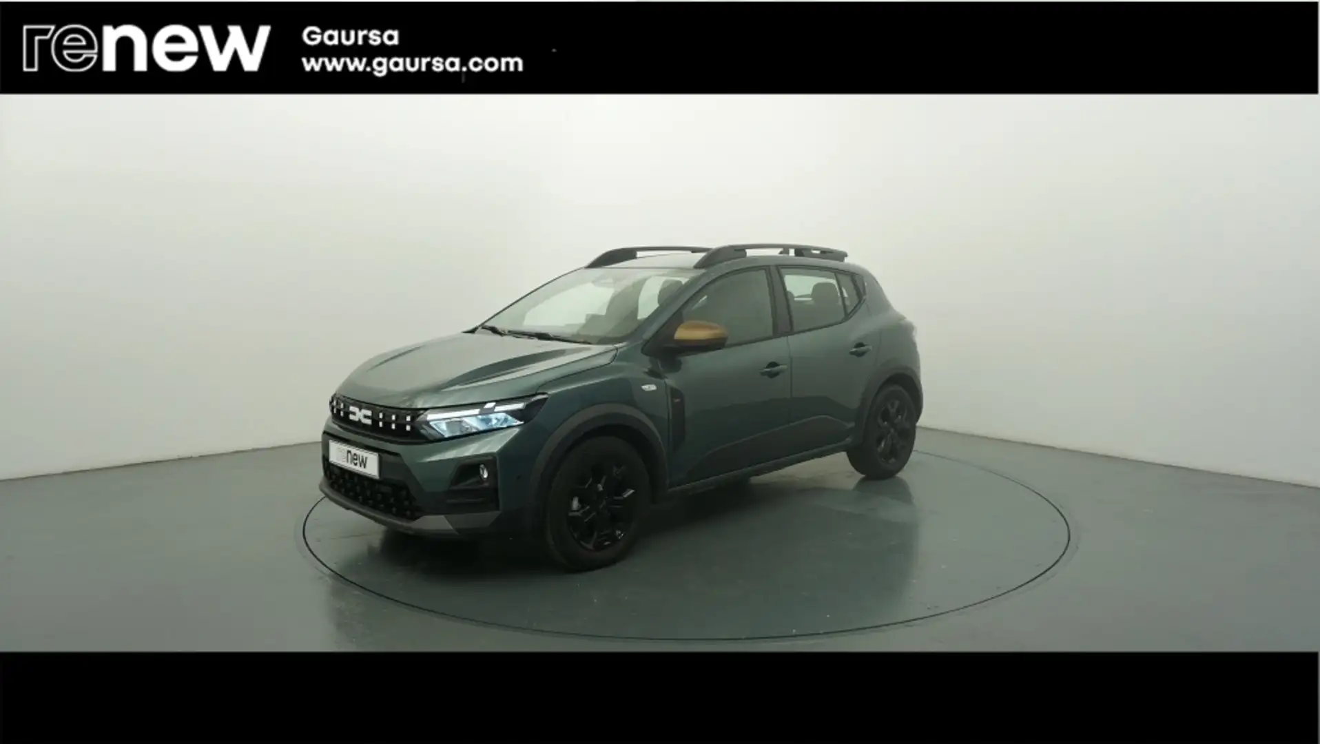 Dacia Sandero 1.2 ECO-G 88KW STEPWAY EXTREME 122 5P Verde - 1