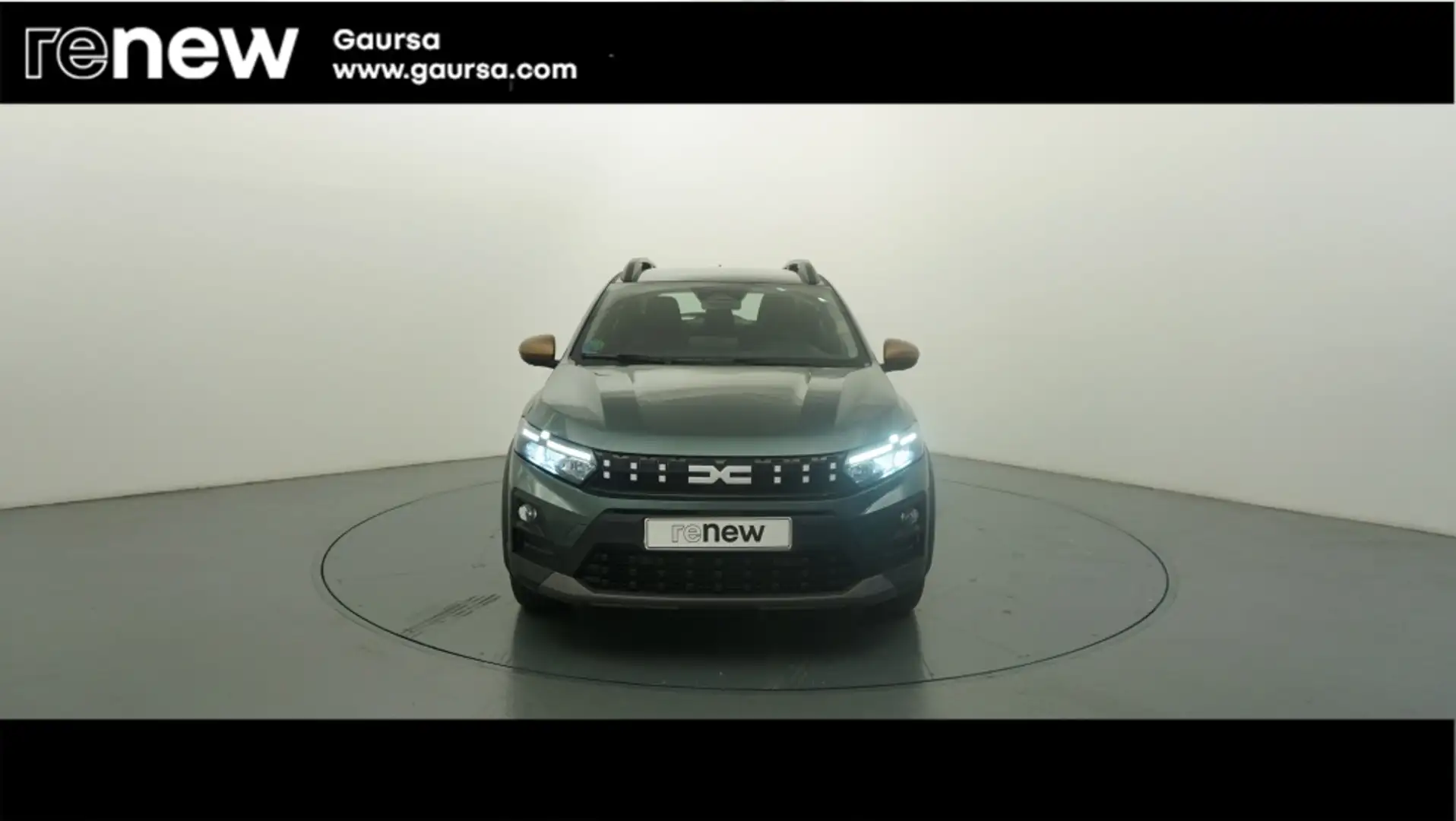 Dacia Sandero 1.2 ECO-G 88KW STEPWAY EXTREME 122 5P Verde - 2