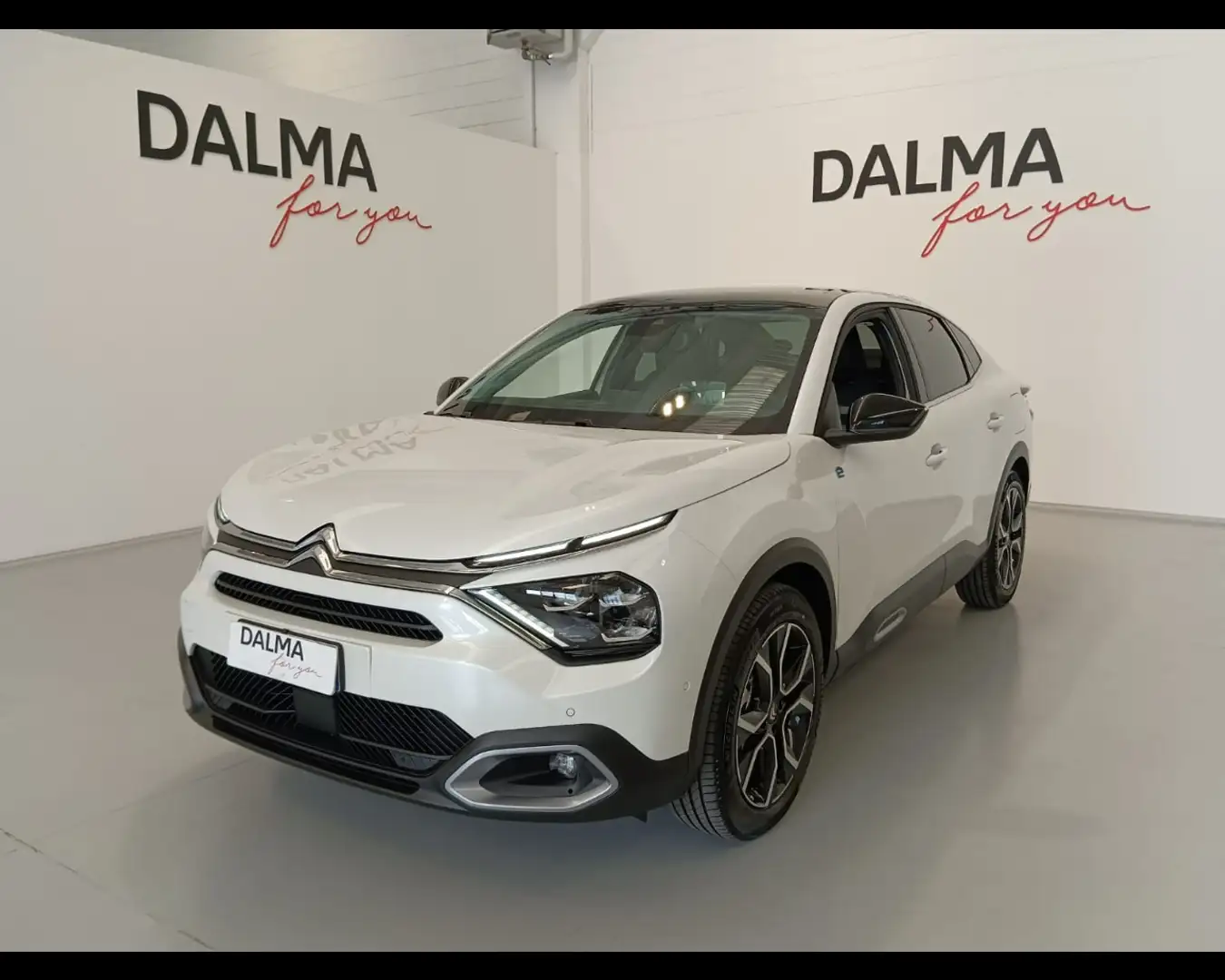 Citroen C4 100kW motore elettrico Shine Bianco - 1