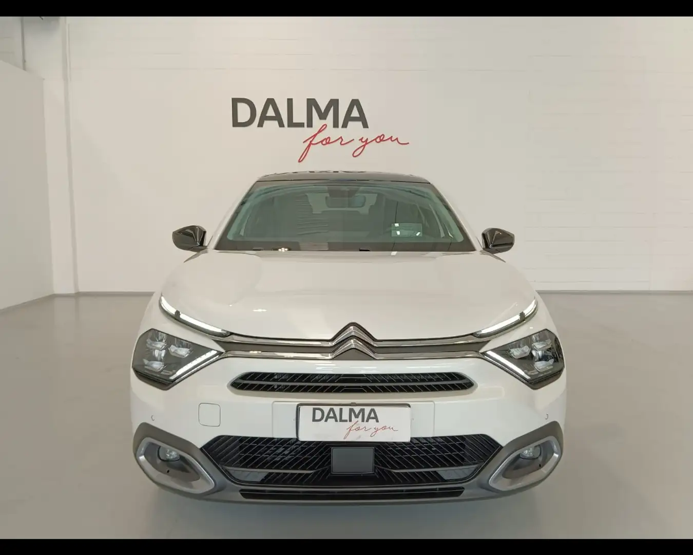 Citroen C4 100kW motore elettrico Shine Bianco - 2