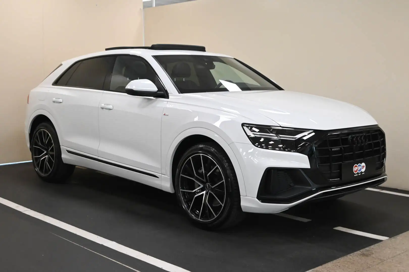Audi Q8 Q8 50 TDI 286 CV quattro tiptronic s-line Alb - 1