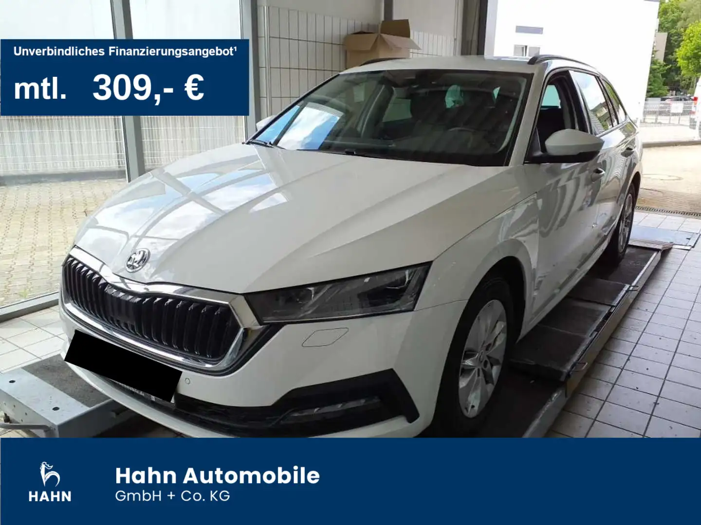 Skoda Octavia Combi 1.5TSI Ambition Navi ACC SmartLink Wit - 1