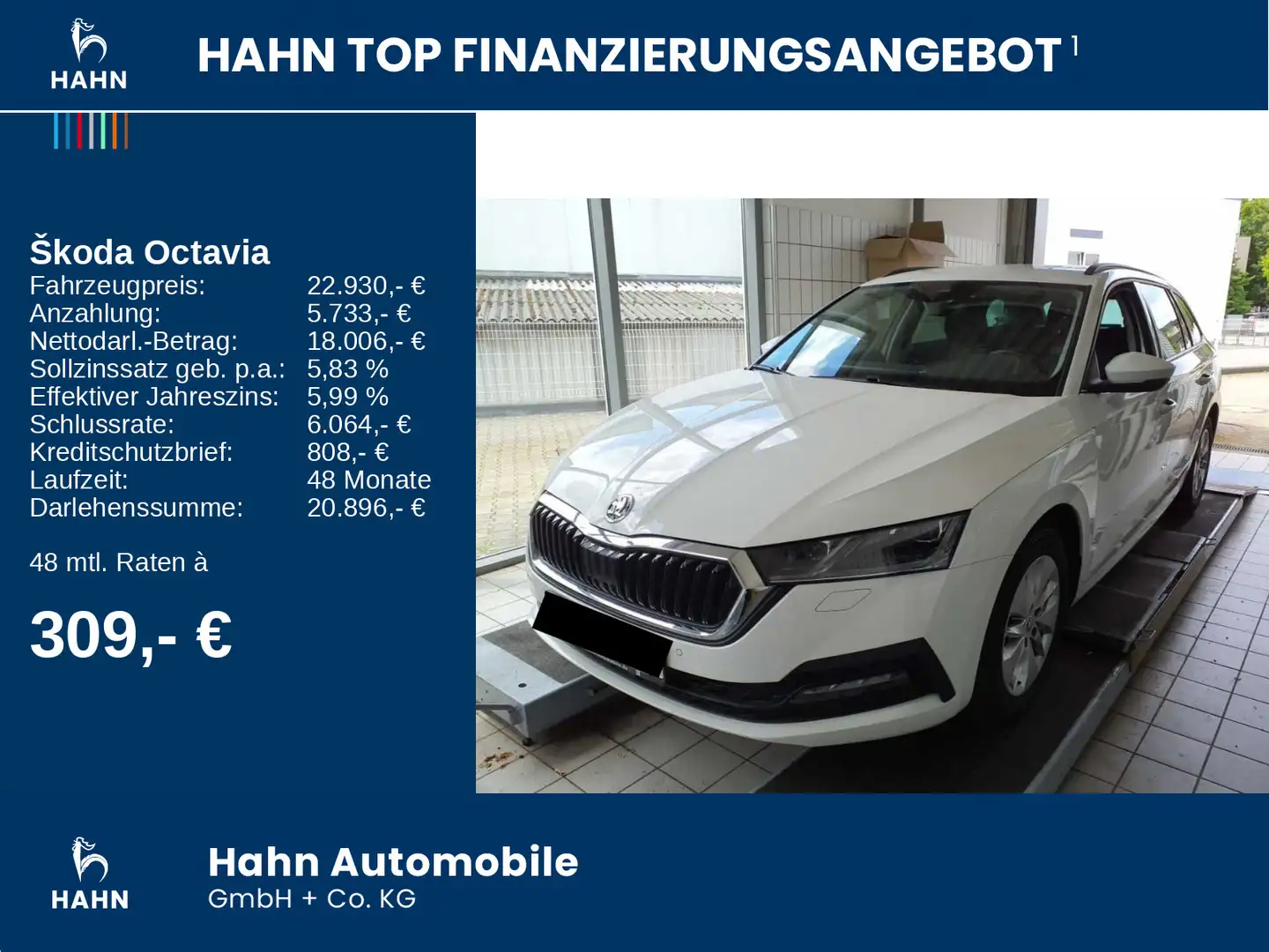 Skoda Octavia Combi 1.5TSI Ambition Navi ACC SmartLink Wit - 2