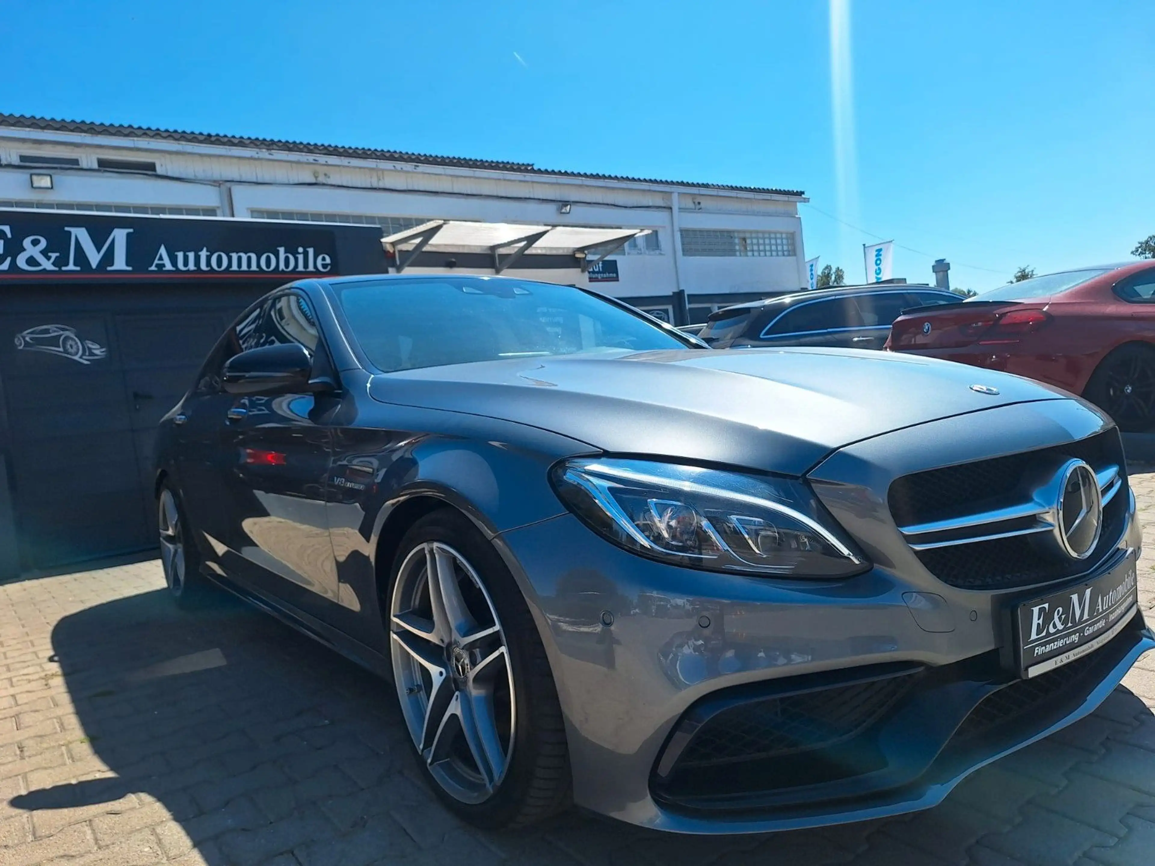 Mercedes-Benz C 63 AMG C*NIGHT PAKET*PANO*LEDER*SCHECKHEFT MB* — photo 9