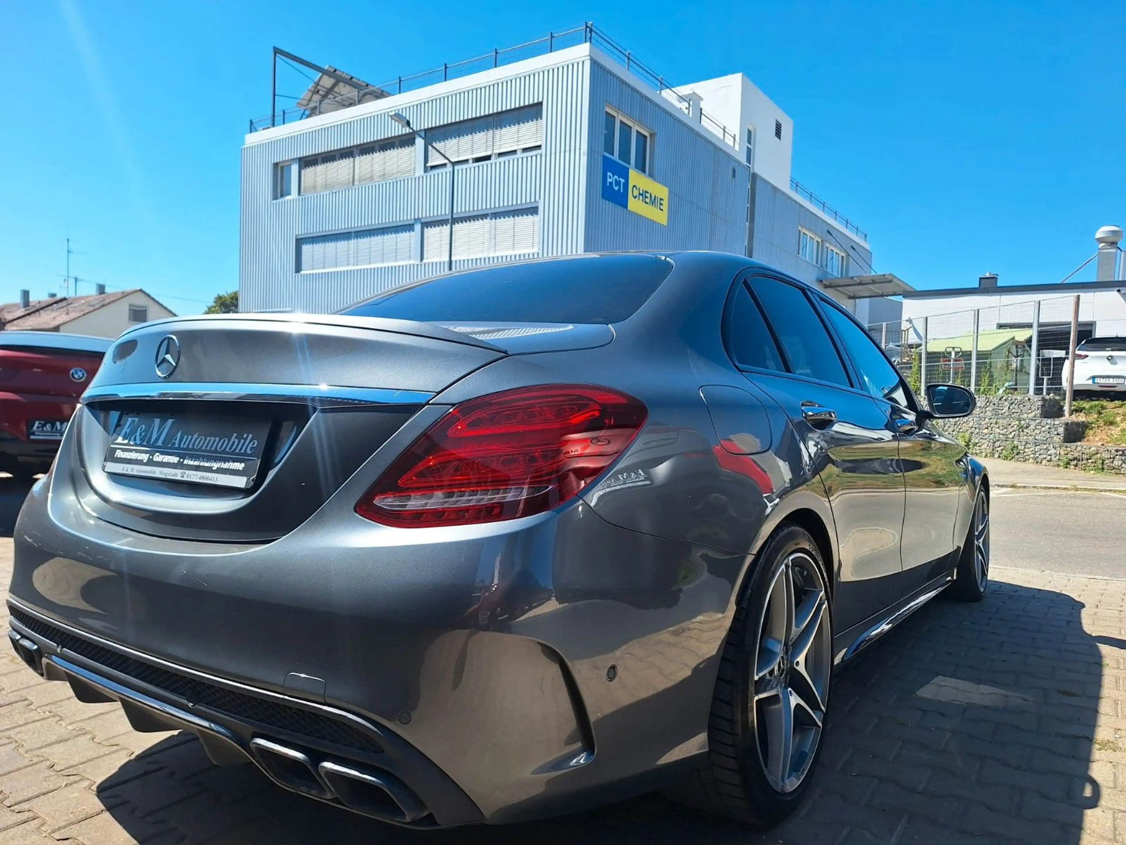 Mercedes-Benz C 63 AMG C*NIGHT PAKET*PANO*LEDER*SCHECKHEFT MB* — photo 12