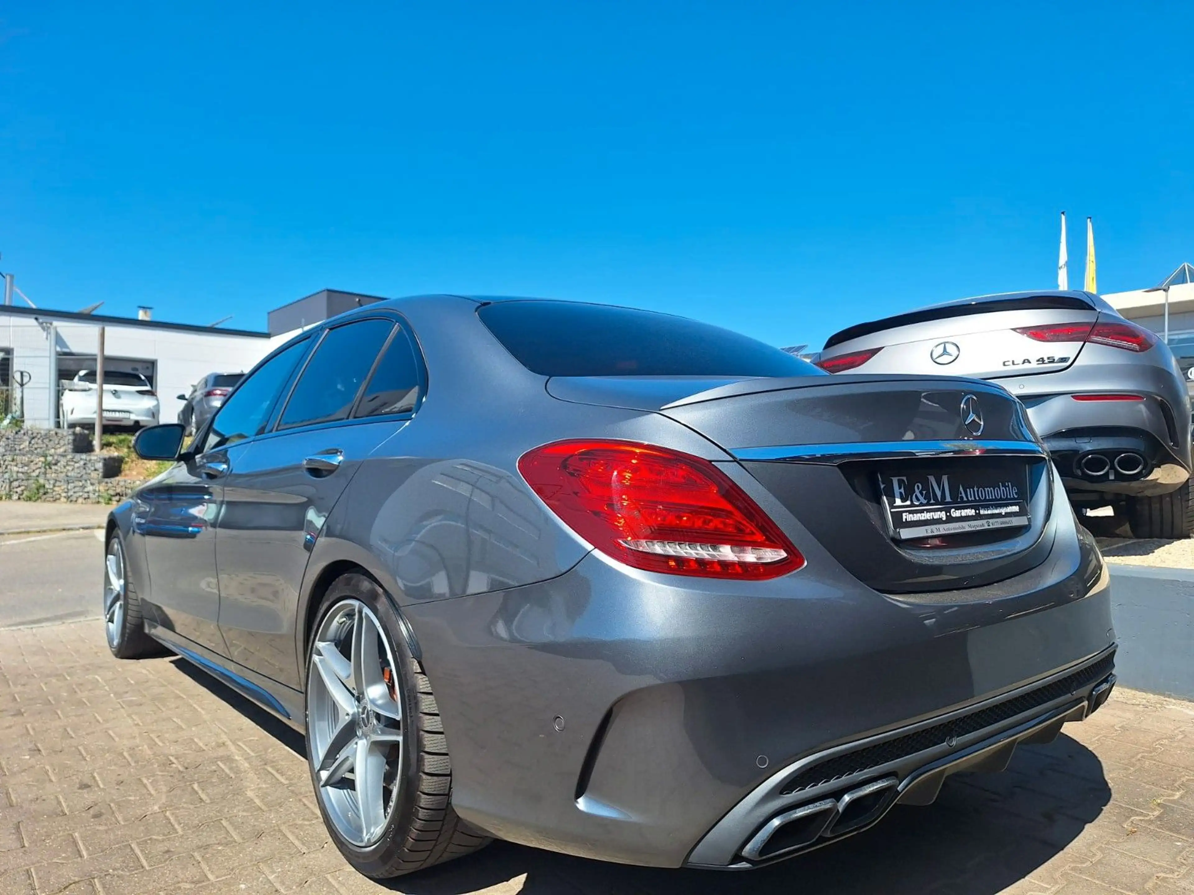 Mercedes-Benz C 63 AMG C*NIGHT PAKET*PANO*LEDER*SCHECKHEFT MB* — photo 13