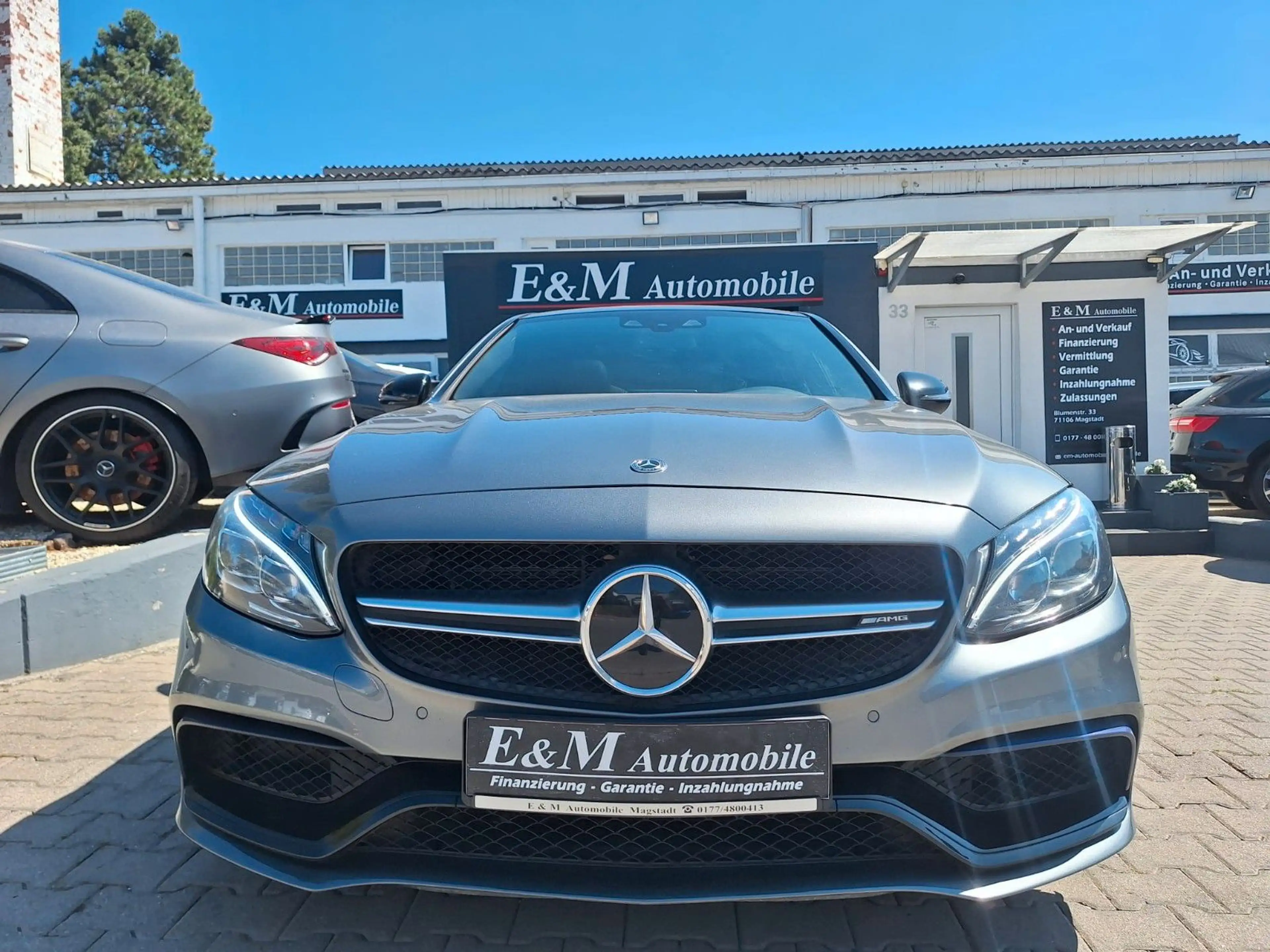 Mercedes-Benz C 63 AMG C*NIGHT PAKET*PANO*LEDER*SCHECKHEFT MB* — photo 10
