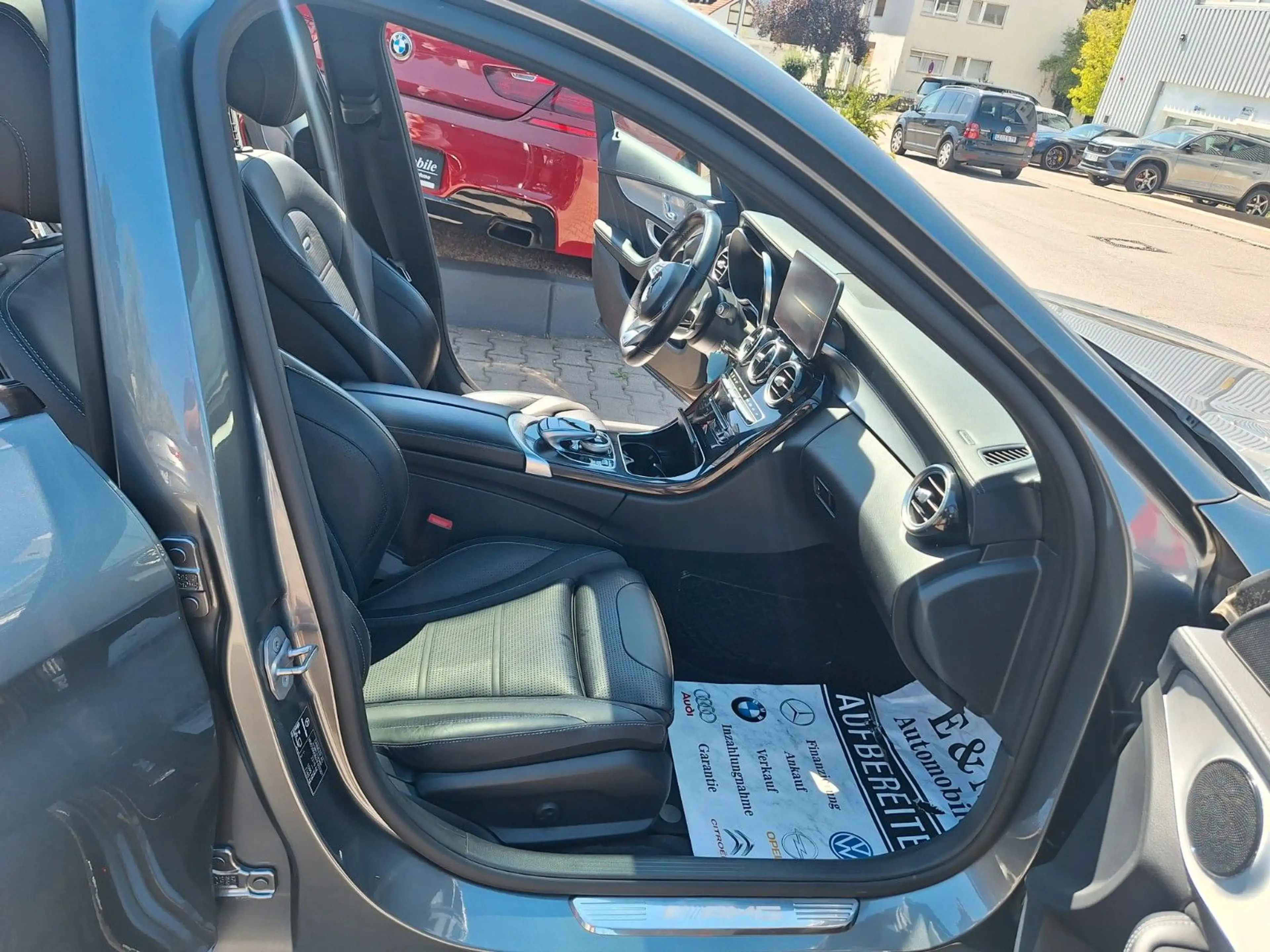 Mercedes-Benz C 63 AMG C*NIGHT PAKET*PANO*LEDER*SCHECKHEFT MB* — photo 5