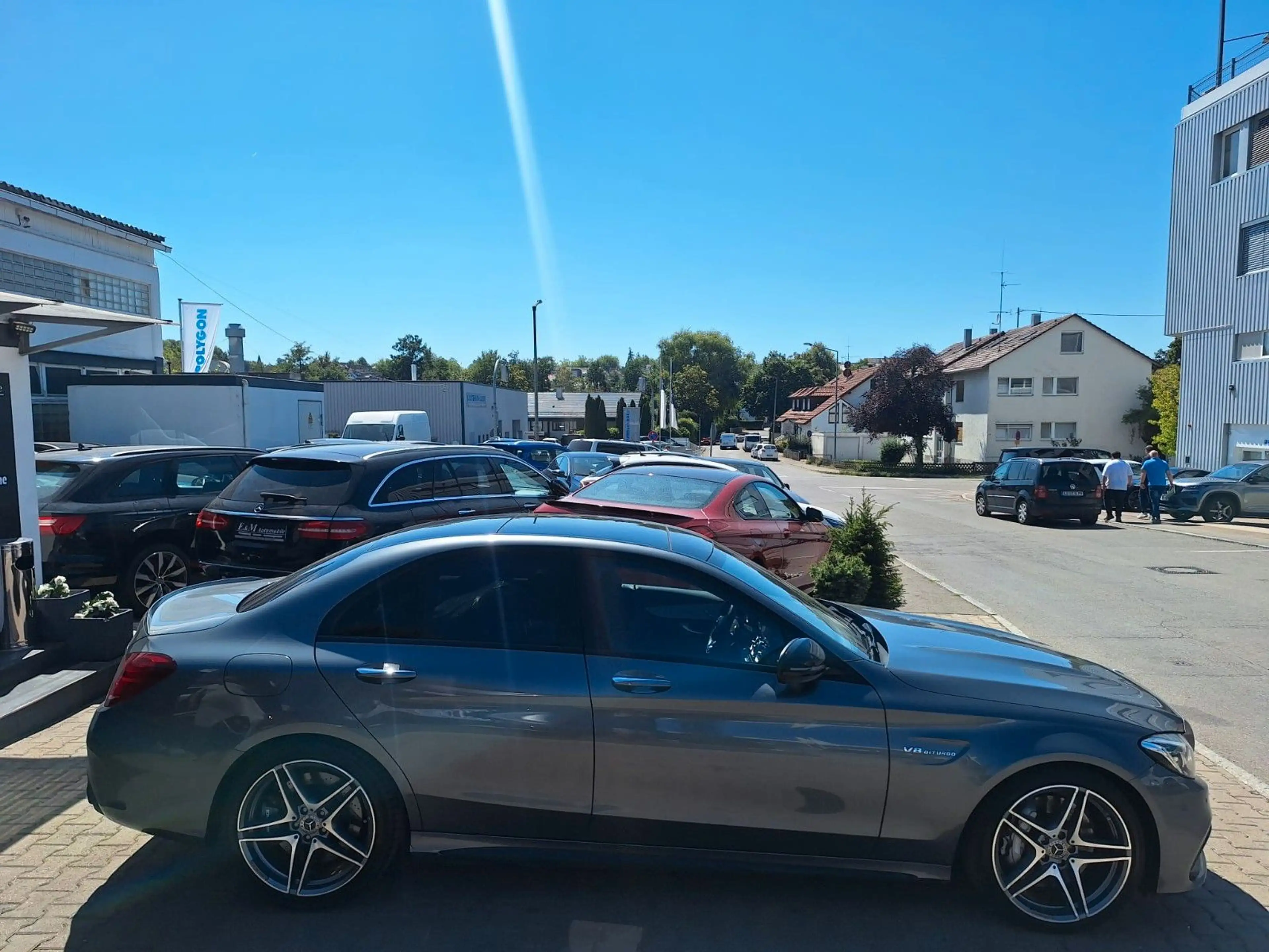 Mercedes-Benz C 63 AMG C*NIGHT PAKET*PANO*LEDER*SCHECKHEFT MB* — photo 15
