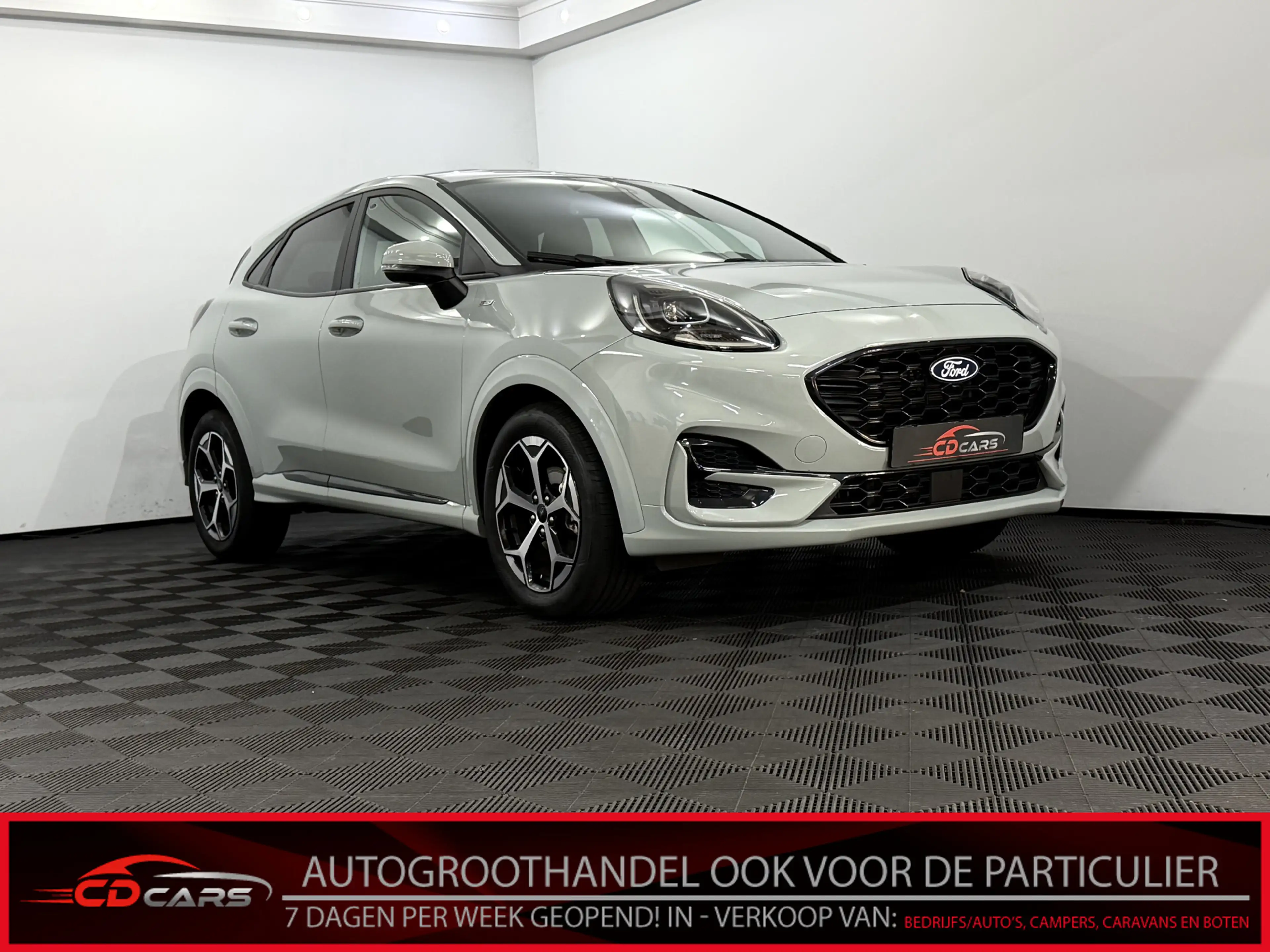 Ford Puma 1.0 EcoBoost Hybrid ST-Line Clima, Camera, Navi, W