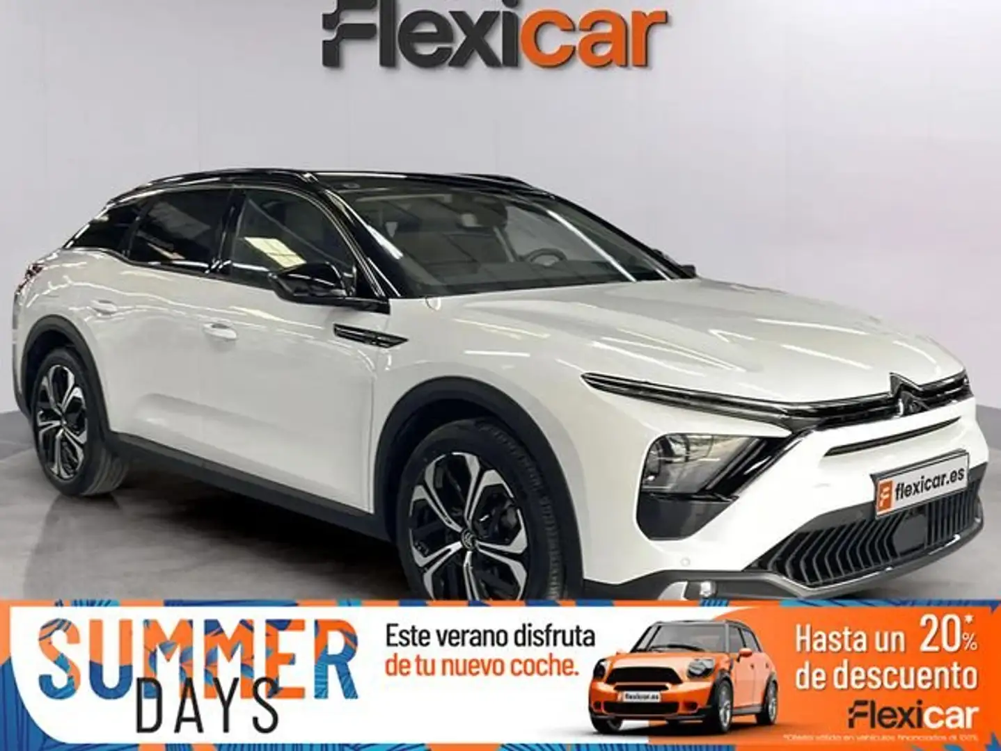 Citroen C5 X Hybrid Shine Pack EAT8 225 Blanco - 1