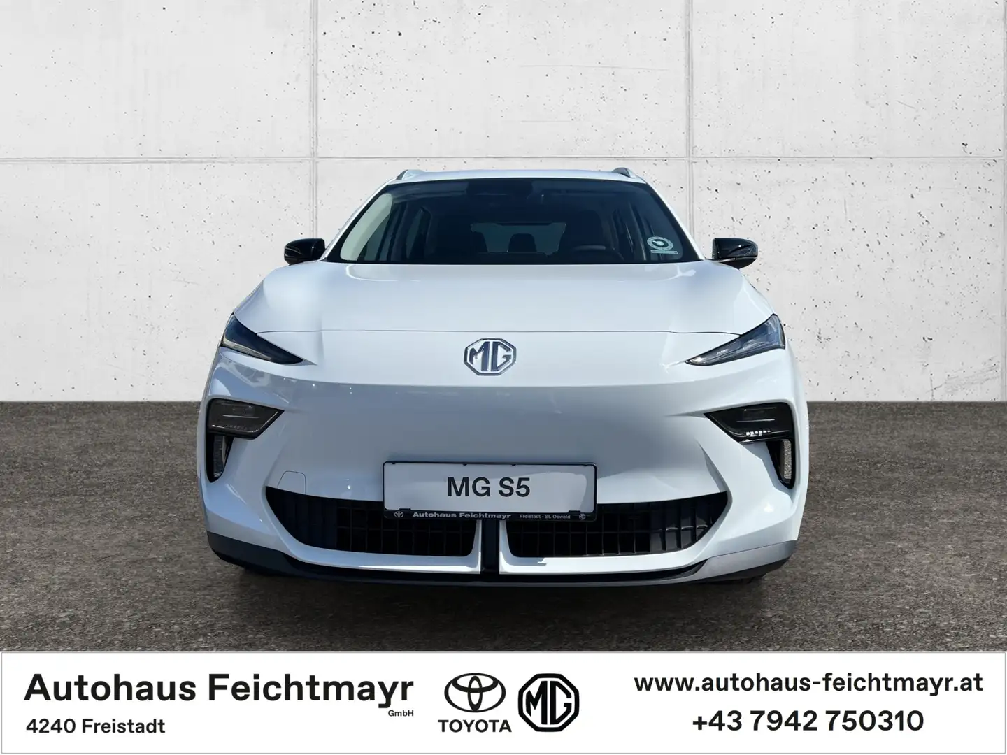 MG ZS MG S5 EV Comfort RWD LONGRANGE 5t. Fehér - 2