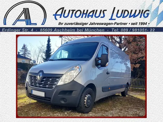 Renault Master 2,3 DCI 145 FAP ENERGY L3H2*1Hd*Klima*AHK*