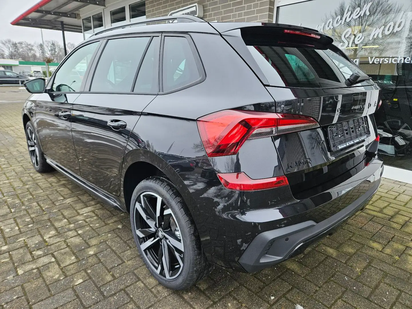 Skoda Kamiq Monte Carlo AHK LHZ KAM ACC 5-JAHRE GARANT Schwarz - 2