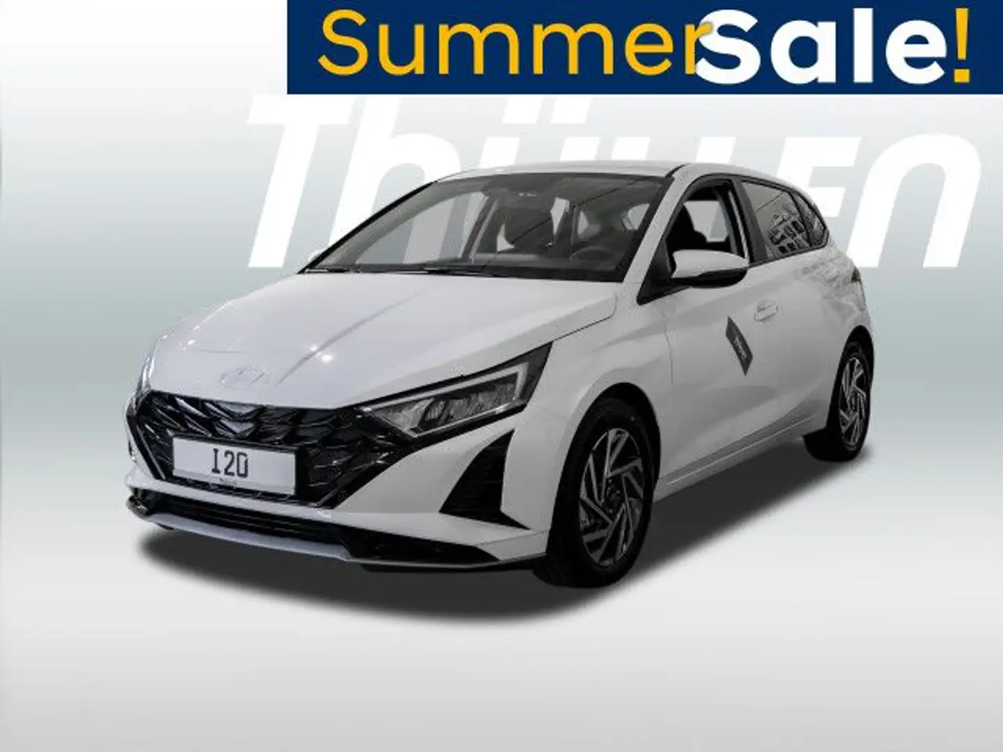 Hyundai i20 Trend Licht-Paket Komfort-Paket 1.0 Benzin LED Weiß - 1