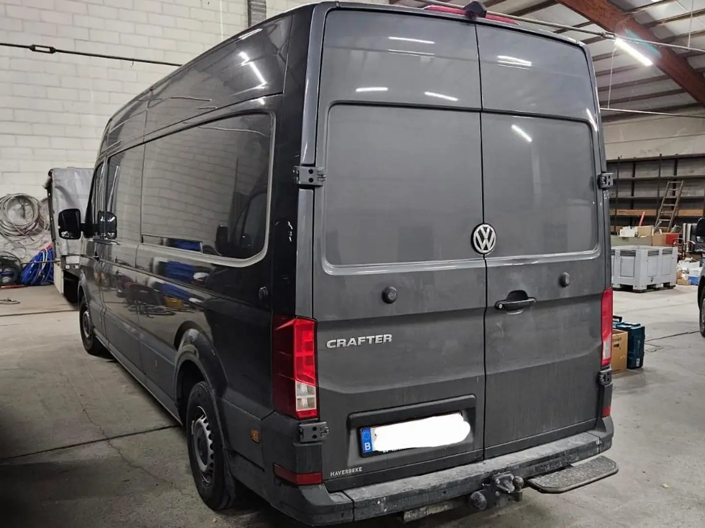 Volkswagen Crafter Crafter 35 TDI DPF Cool Profi Blauw - 2