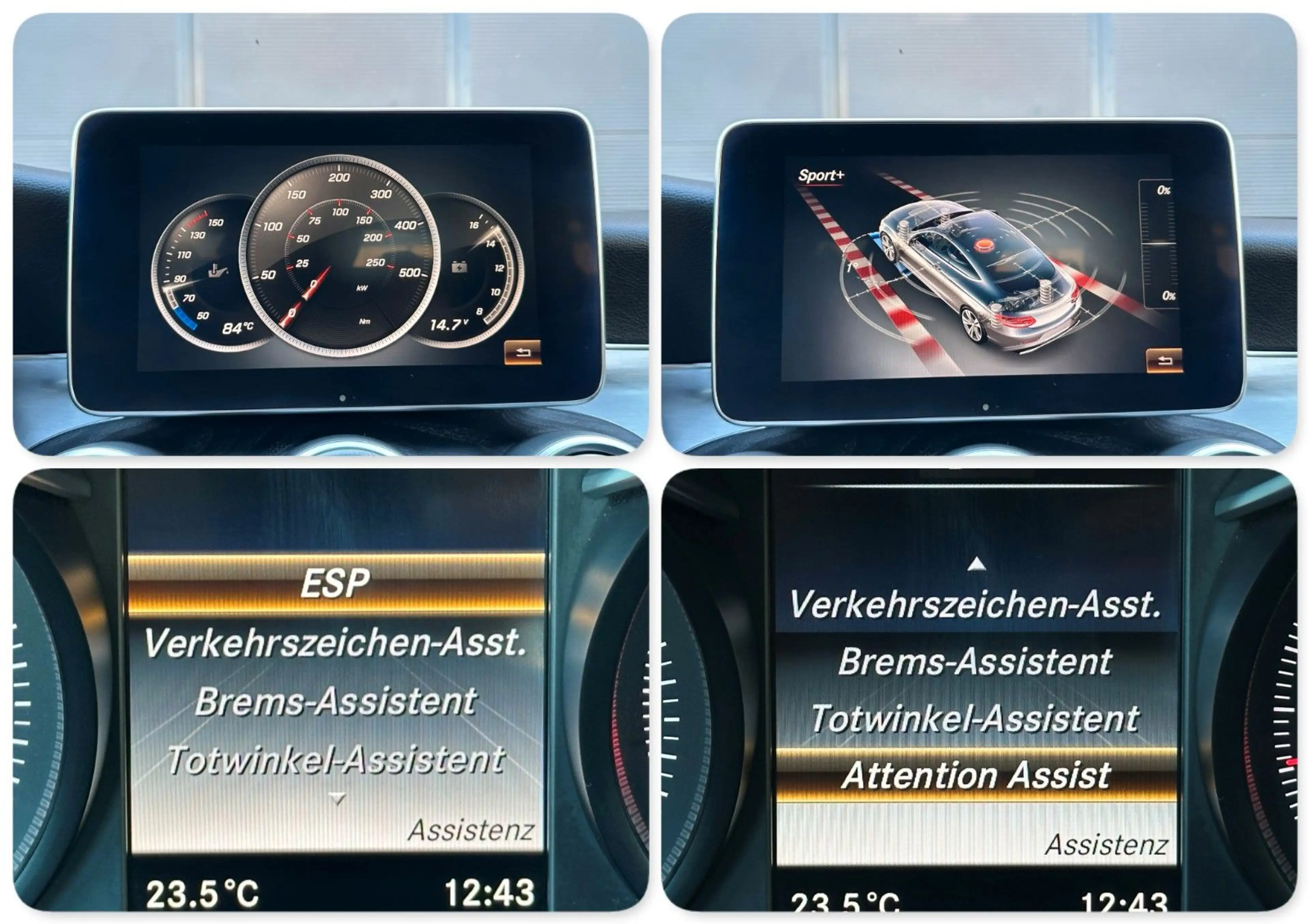Mercedes-Benz C 400 Coupe 4Matic 9G*AMG*PANO*COMAND*KAMERA* — photo 12