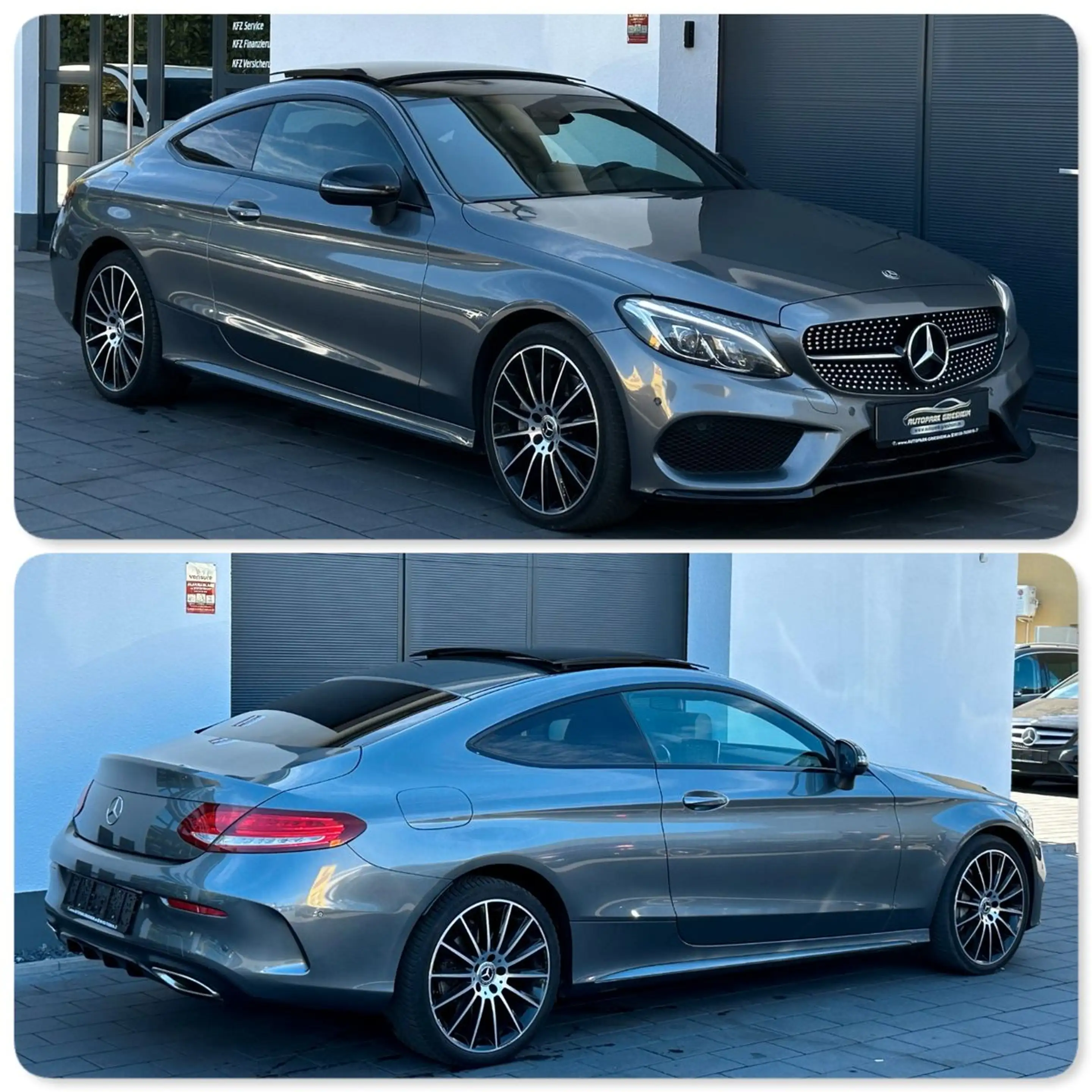 Mercedes-Benz C 400 Coupe 4Matic 9G*AMG*PANO*COMAND*KAMERA* — photo 5
